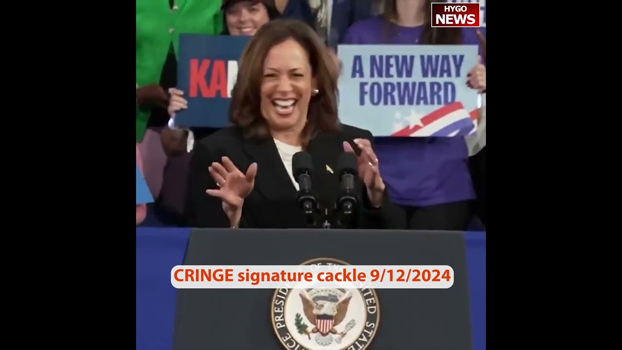 Cringe Kamala mocks Trump “concepts”, Kamala: Goldman Sachs my plan, Goldman Sachs CEO scorches Her