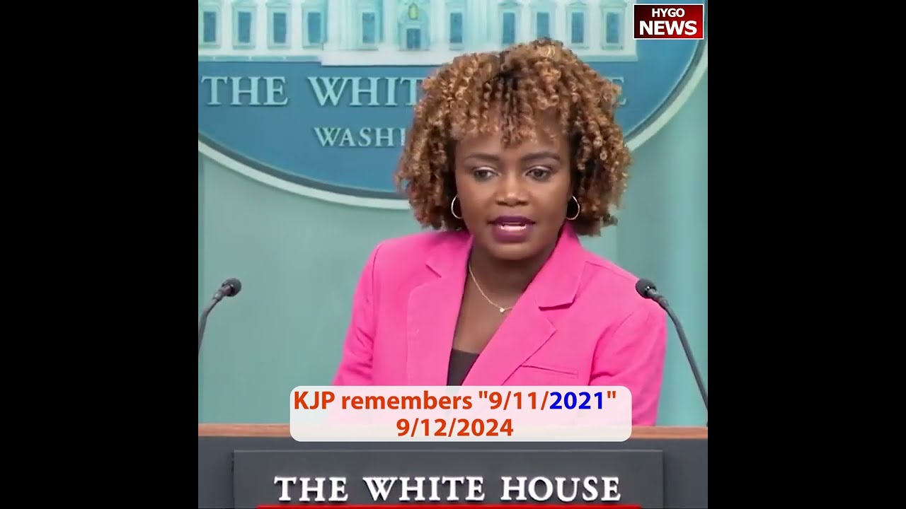 KJP remembers “9/11/2021”; Garland: dangerous & outrageous to criticize DOJ being weaponized