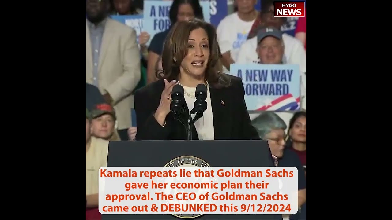 Biden: best decision selecting Kamala; Kamala Goldman Sachs economic plan; Walz brought down grocery