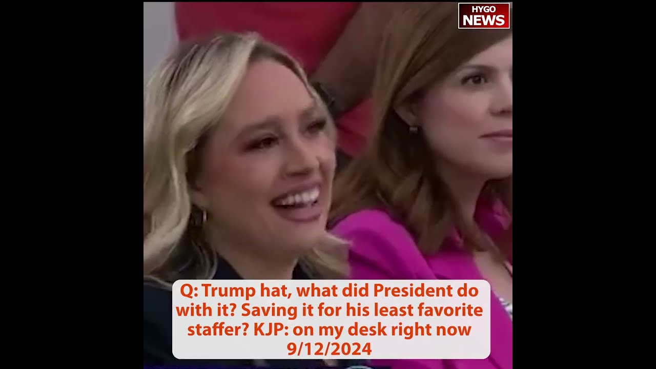 Q: conspiracy WH smell like curry, what did Biden do with Trump hat? For least favorite staffer?