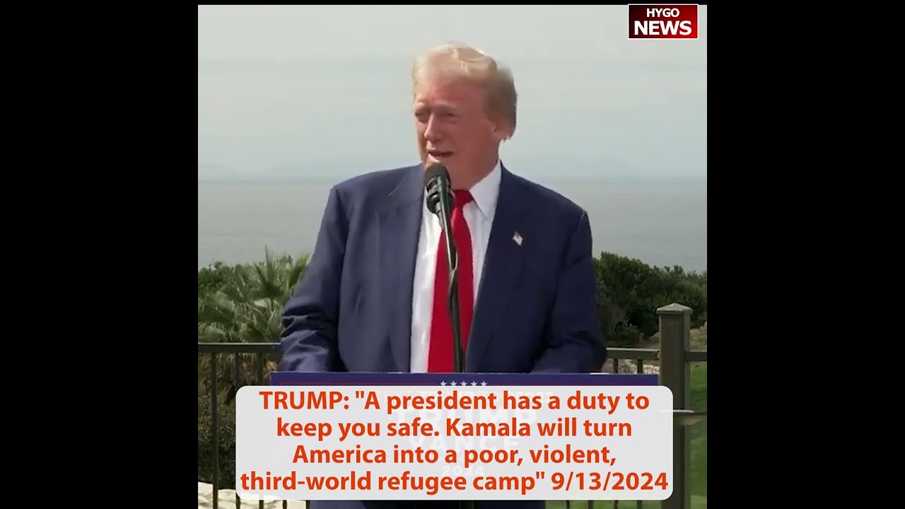 Trump: Border Walls sold, HALF A MILLION from Haiti, A president has duty to keep you safe