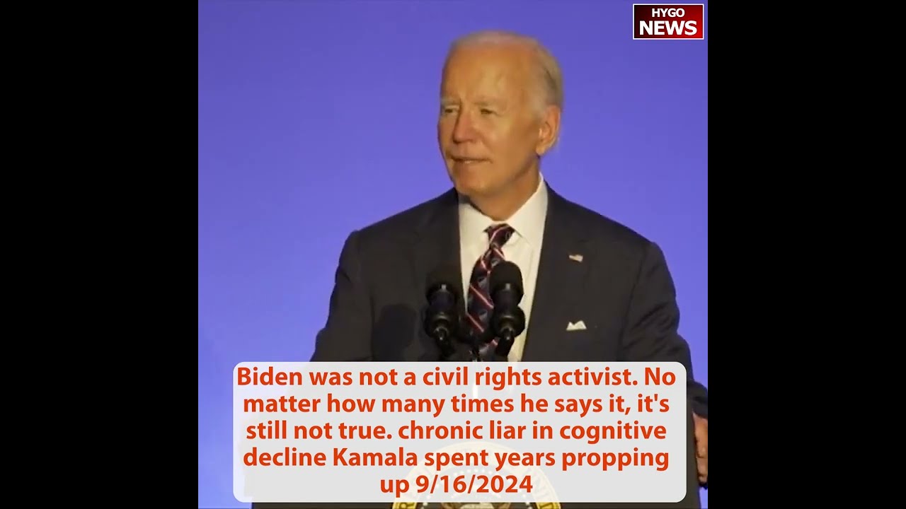 Biden repeated civil rights activist; Kamala’s past support of $trillion reparations plan