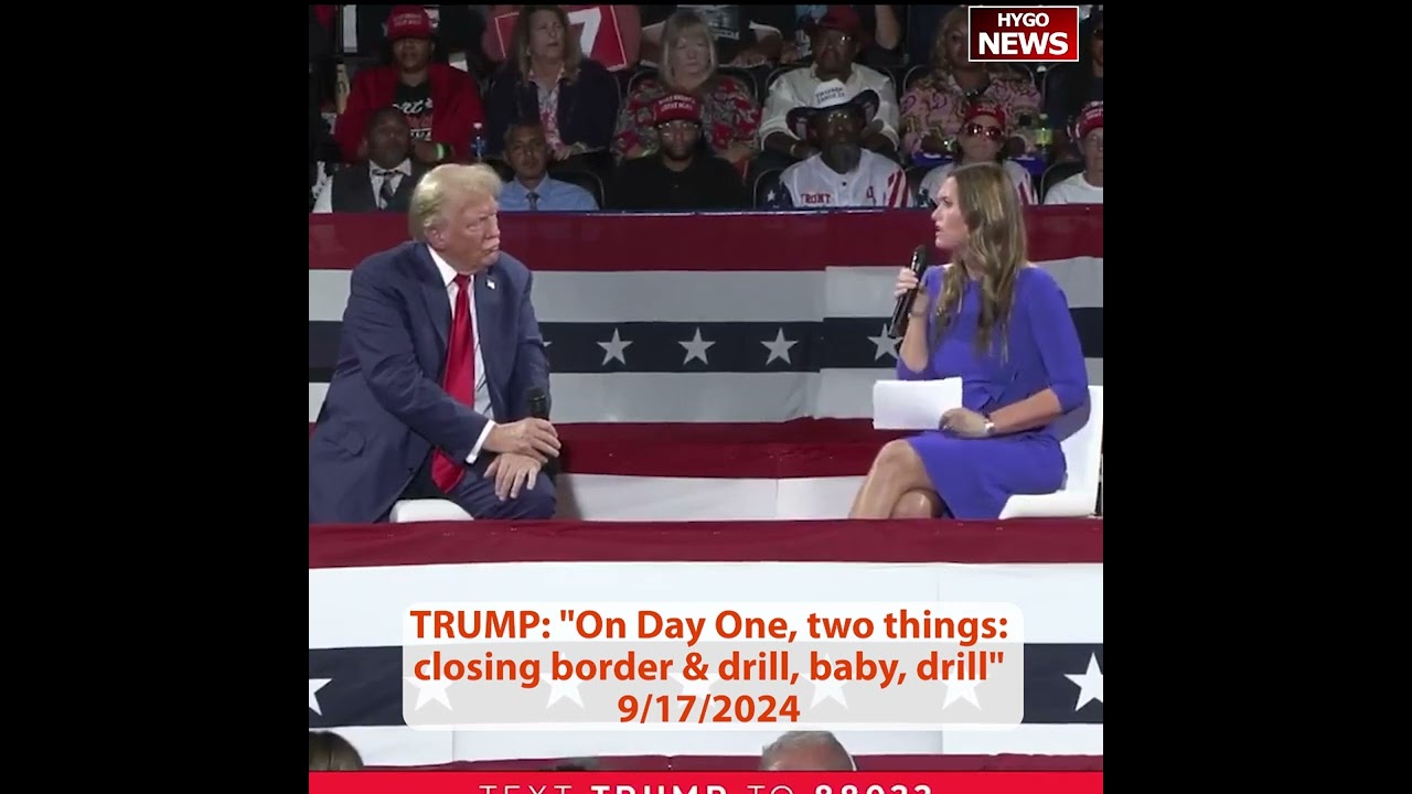 TRUMP: Biden called me yesterday， today I got a very nice call from Kamala； energy bill down 50%