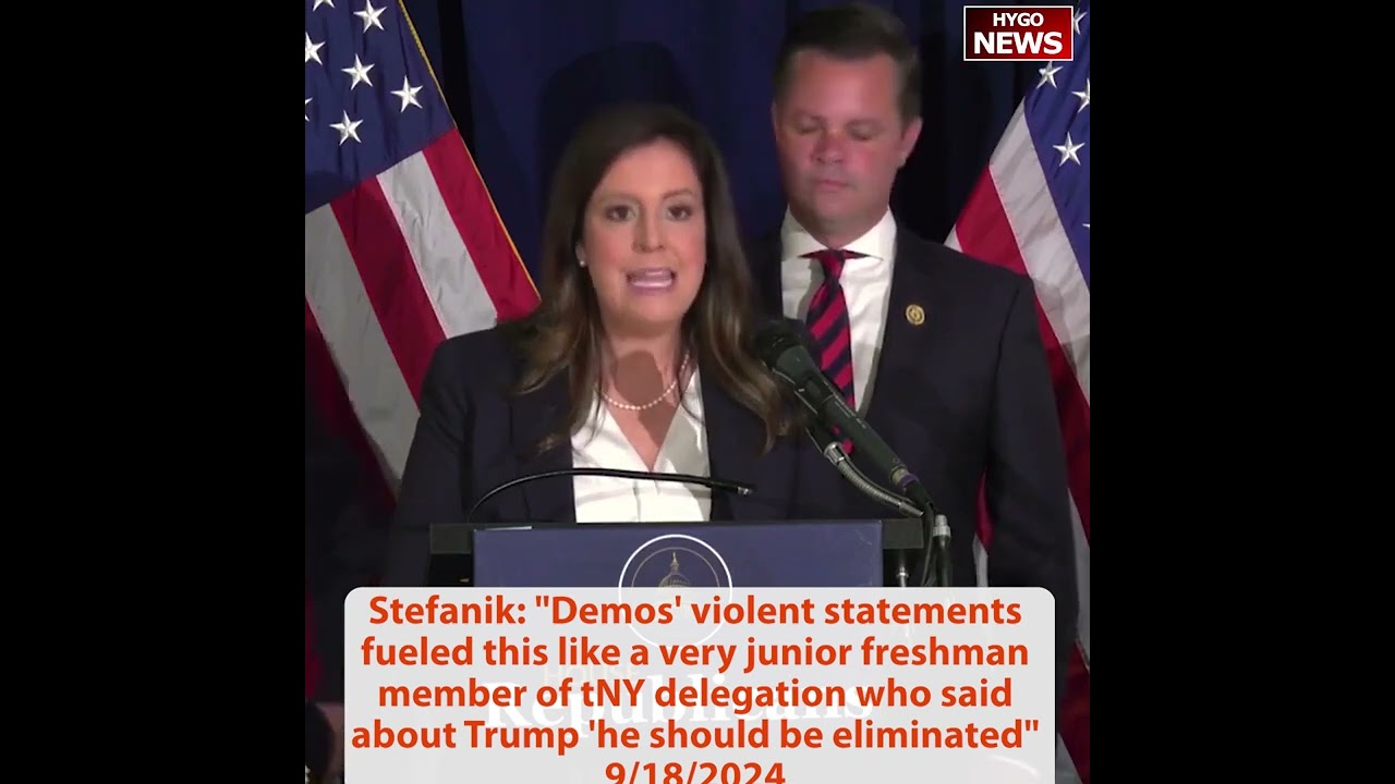 Rep Banks BRUTALLY fact-checks Kamala LIE; Sen. Blumenthal: outrage DHS stonewalling; Stefanik Dems