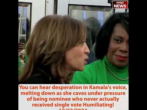 Kamala: not hemorrhaging Latino voters BC “every day all time”; Mark Cuban struggles to stay awake