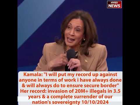 Univision Panic When Realize Showed Kamala’s Teleprompter Live; Kamala: I come from working class