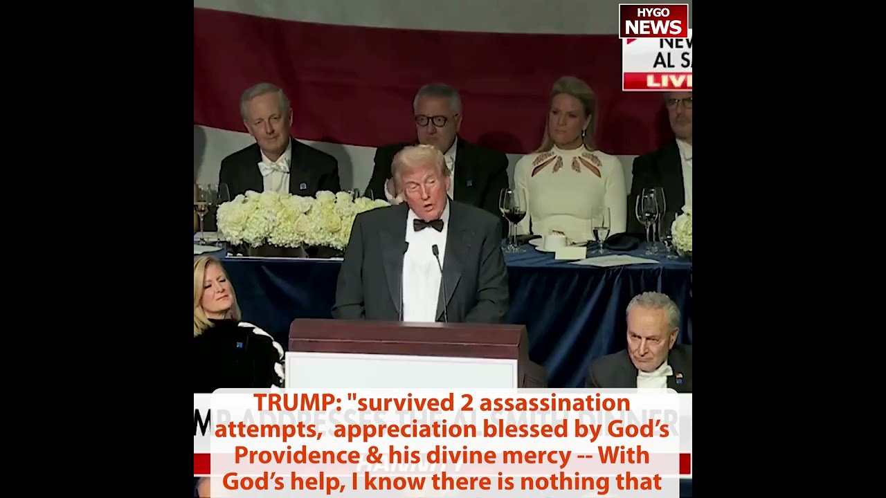 TRUMP: With God’s help, there is nothing that cannot be achieved; don’t see point of taking shots