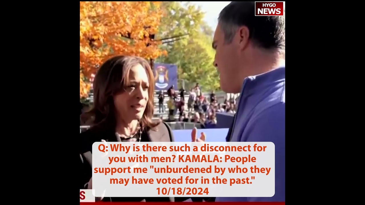 Is she drunk? Q: differently than Biden? KAMALA: VPs not critical of their presidents