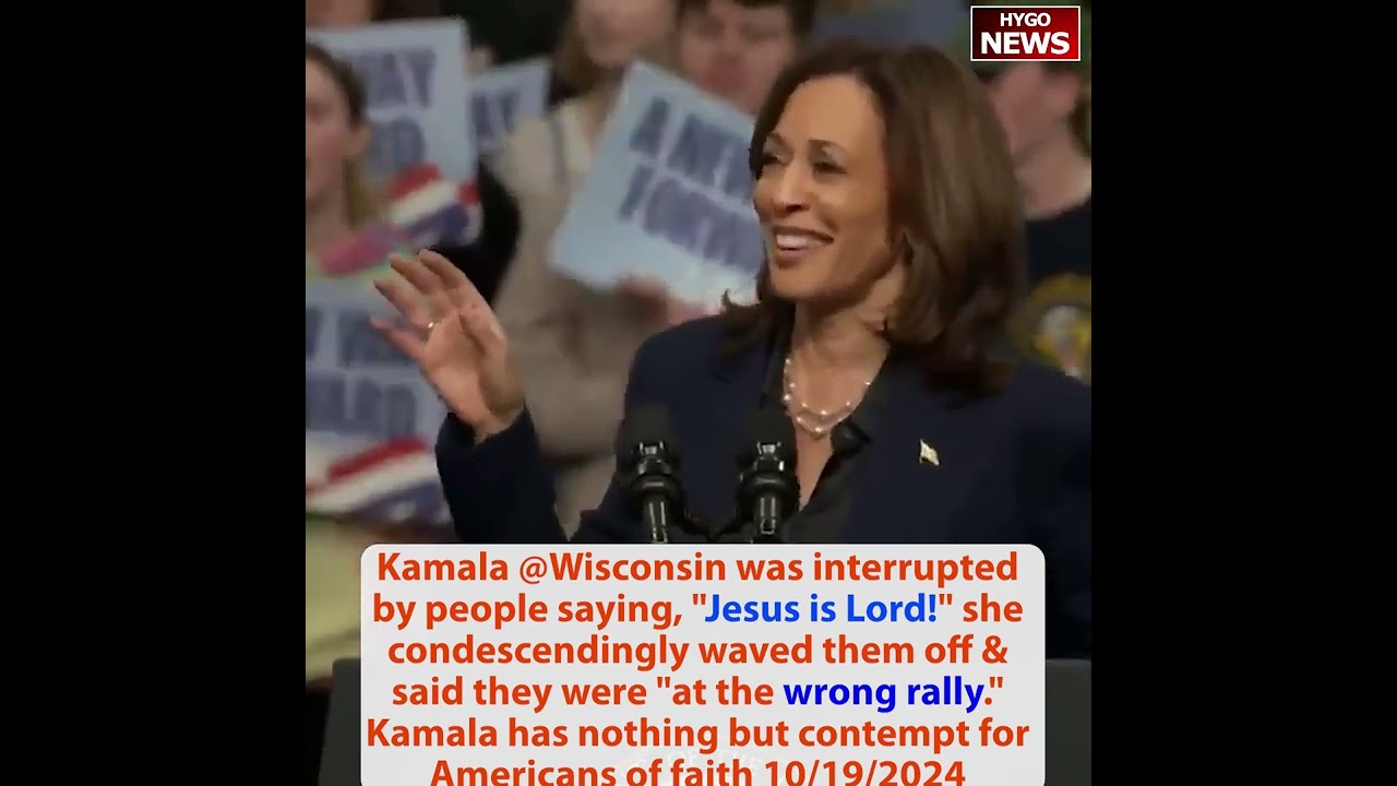 Clinton Bizarre your mother cat’s meow, she flirt with me; Vance: “Jesus is Lord” Kamala wrong rally