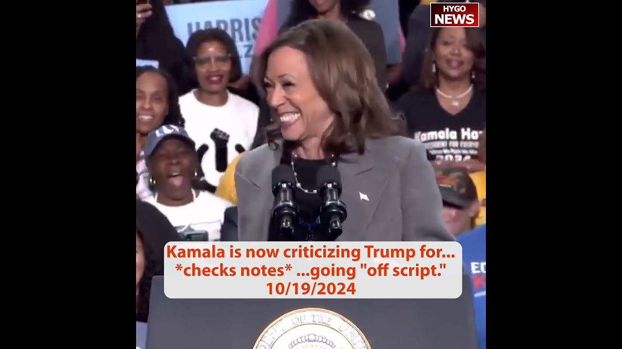 Q: Trump’s message is getting through WI Gov. Evers: We have greatest; Kamala: beating all records