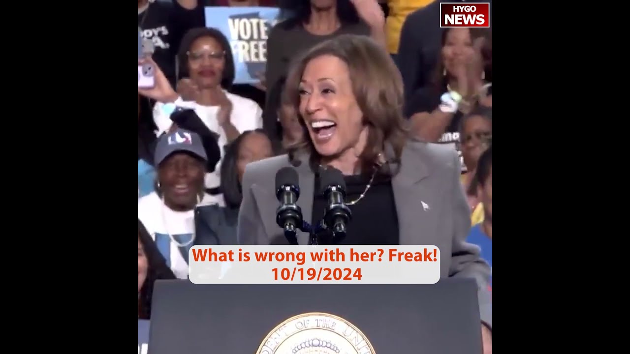 Kamala exhausted & spiraling on stage in Detroit for 6 minutes; TAPPER: Is she making mistake rev?