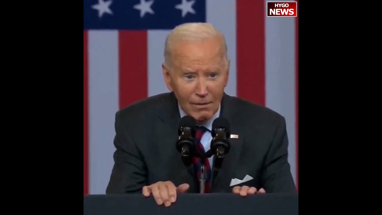 Biden said quiet part out loud: We gotta lock up; distracted by child; Obama: Trump just play music