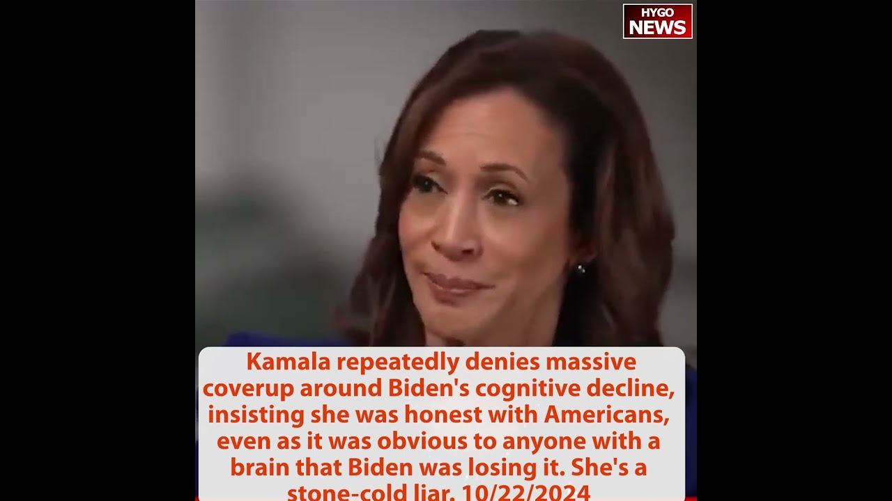 Kamala repeatedly denies coverup Biden’s cognitive decline; Why Trump leads you on economic?