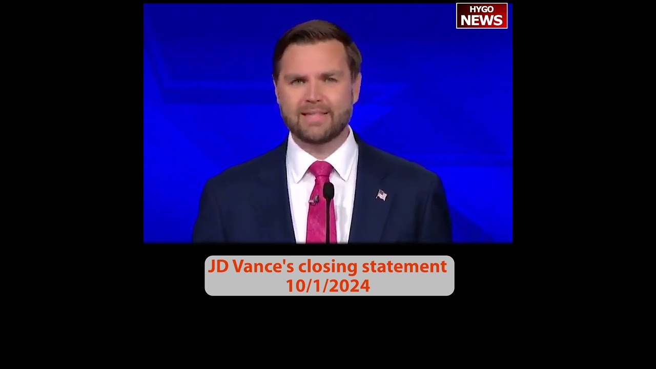 Tough job: You’ve got to pretend Trump didn’t deliver; Vance’s closing statement