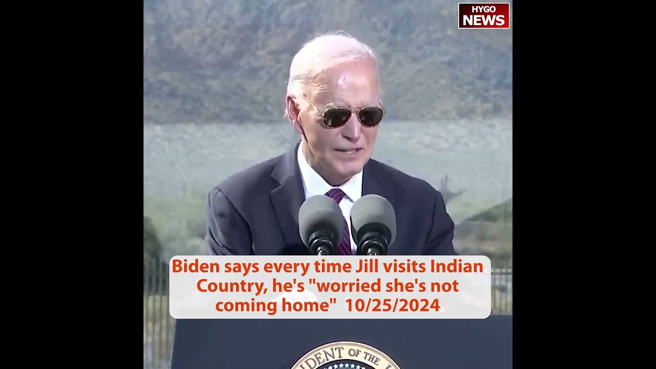 Biden rapid cognitive decline; Obama: Kamala didn’t pretend to work at McDonald’s! Kamala obsessed