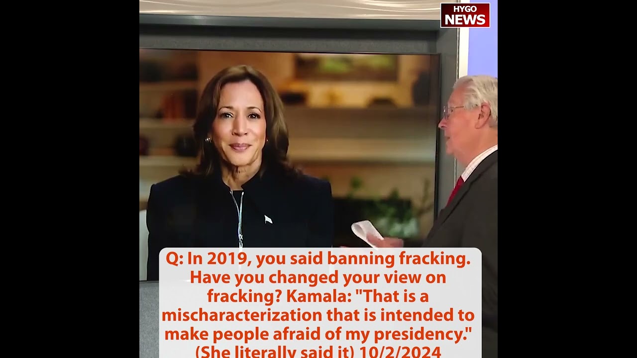 Q: 4 yrs as VP but haven’t done it? Kamala: Spends 2 minutes “billionaires”; $750 fed aid