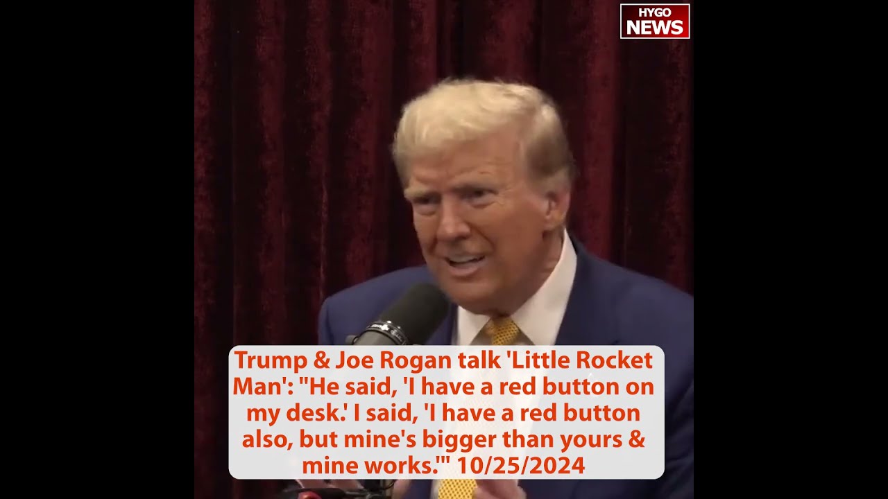 Little Rocket Man: red button on my desk. Trump: mine’s bigger than yours & mine works