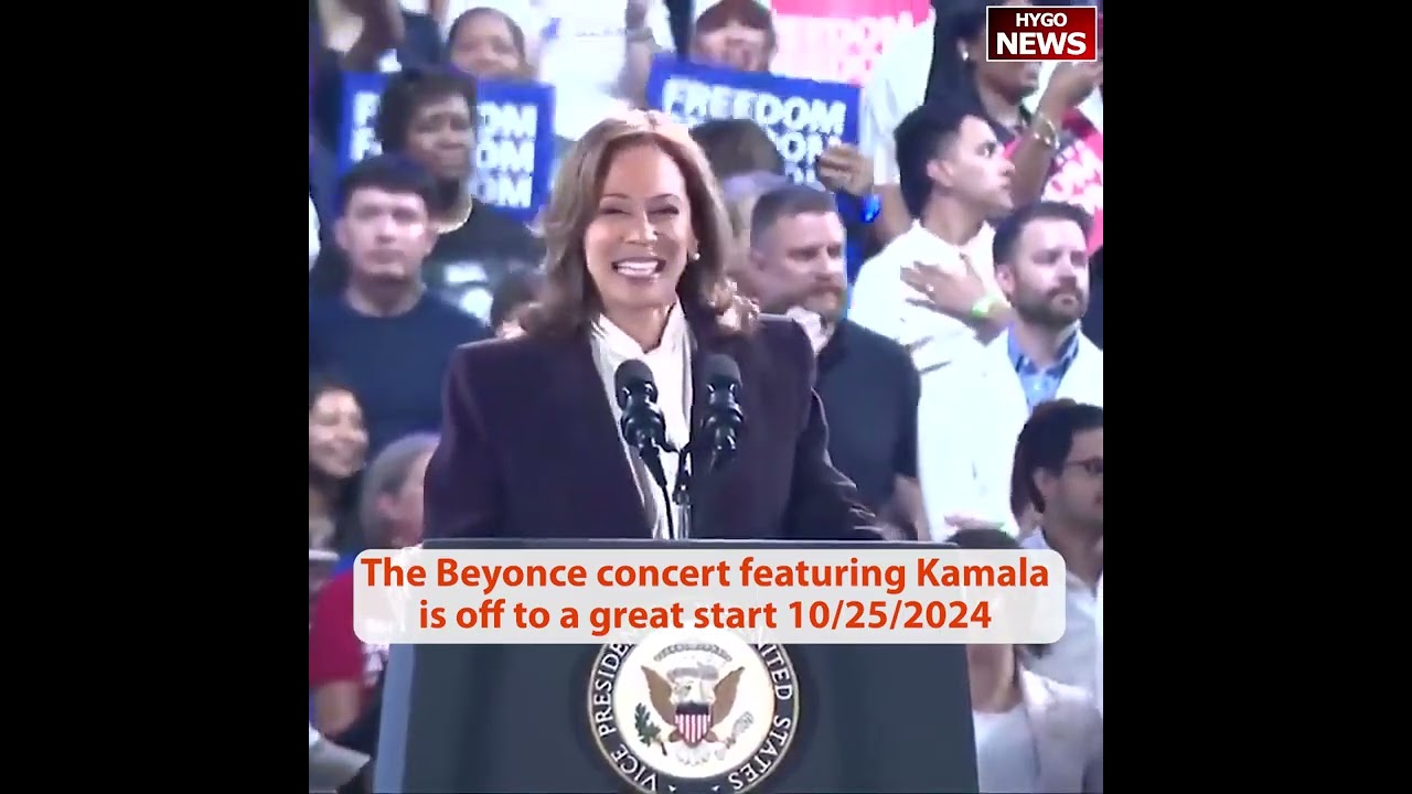 TRUMP: where Kamala is tonight? Israel & war & she’s out partying. we’re Make America Great Again