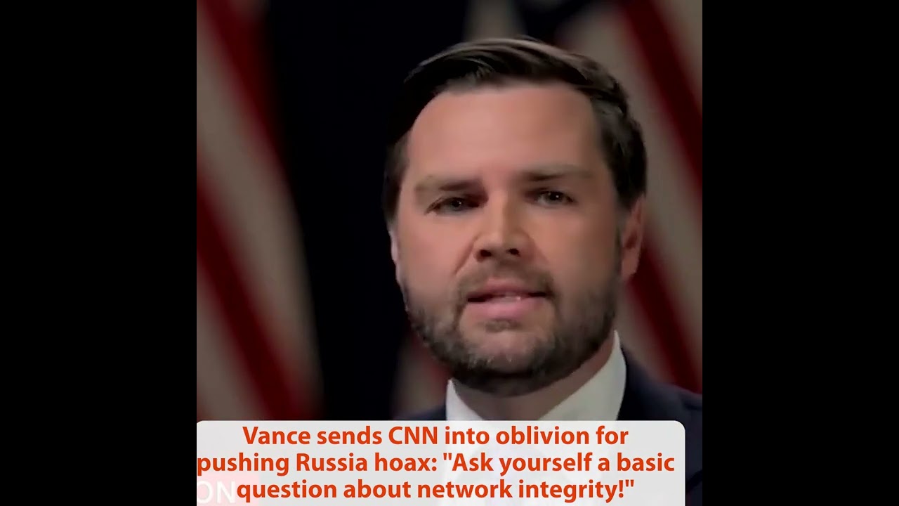 Vance to CNN on Russia: basic question about network integrity! Foreign policy of Dick & Liz Cheney