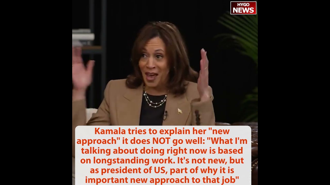 Trump & Matt Gaetz have a “little secret”; Kamala tries to explain her “new approach”, Biden voted