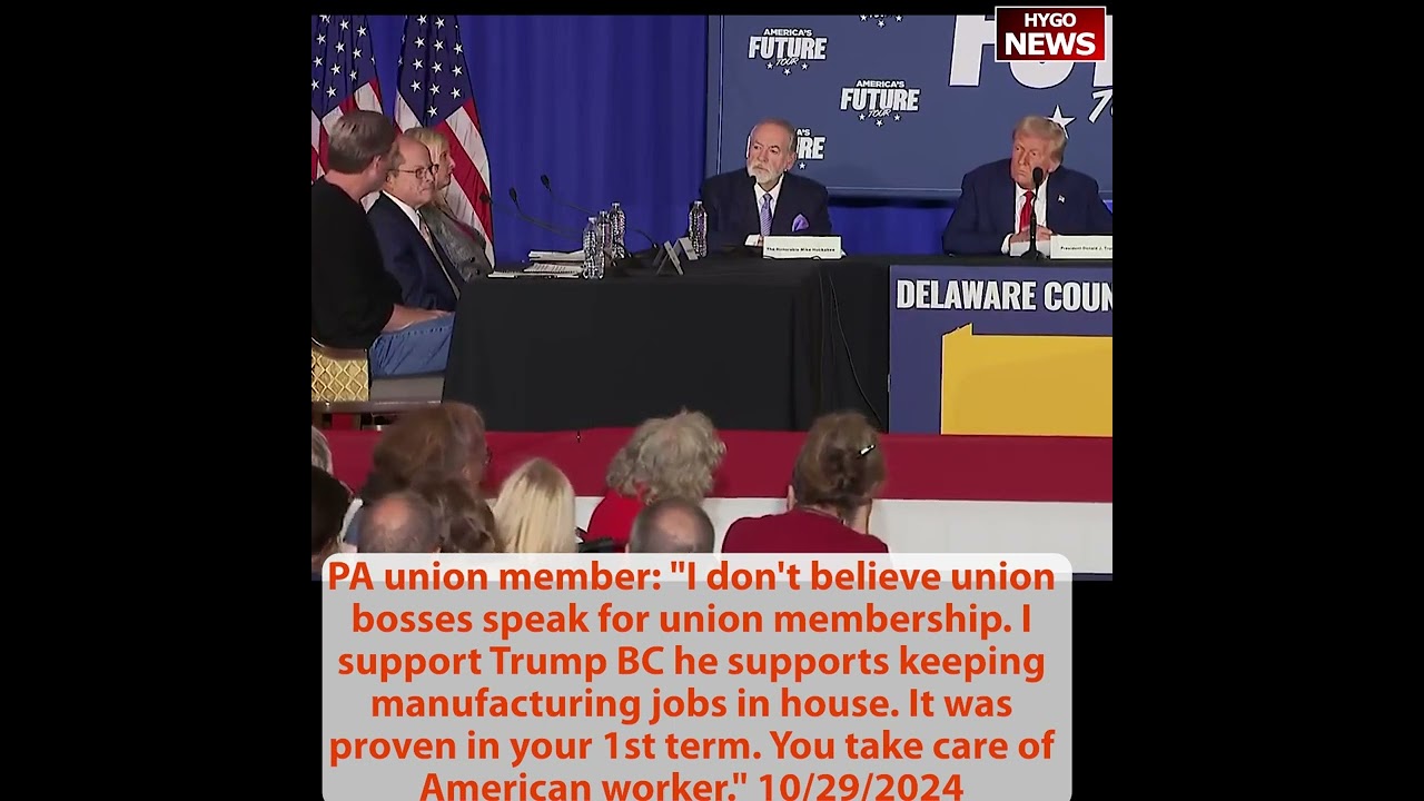 PENNSYLVANIA VOTER: Puerto Rico LOVES you! Penn union member: union bosses not speak for union