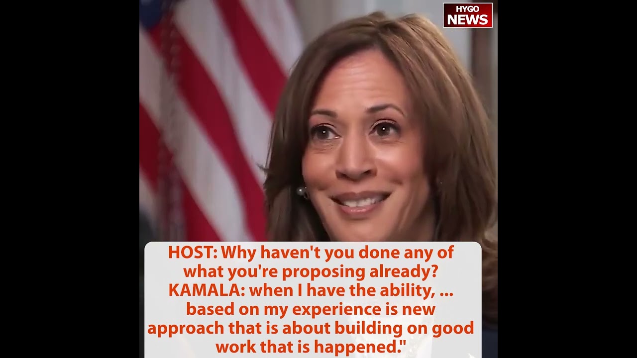 Kamala refuses to denounce Walz comparison Trump Nazis; Kamala: I come from middle class