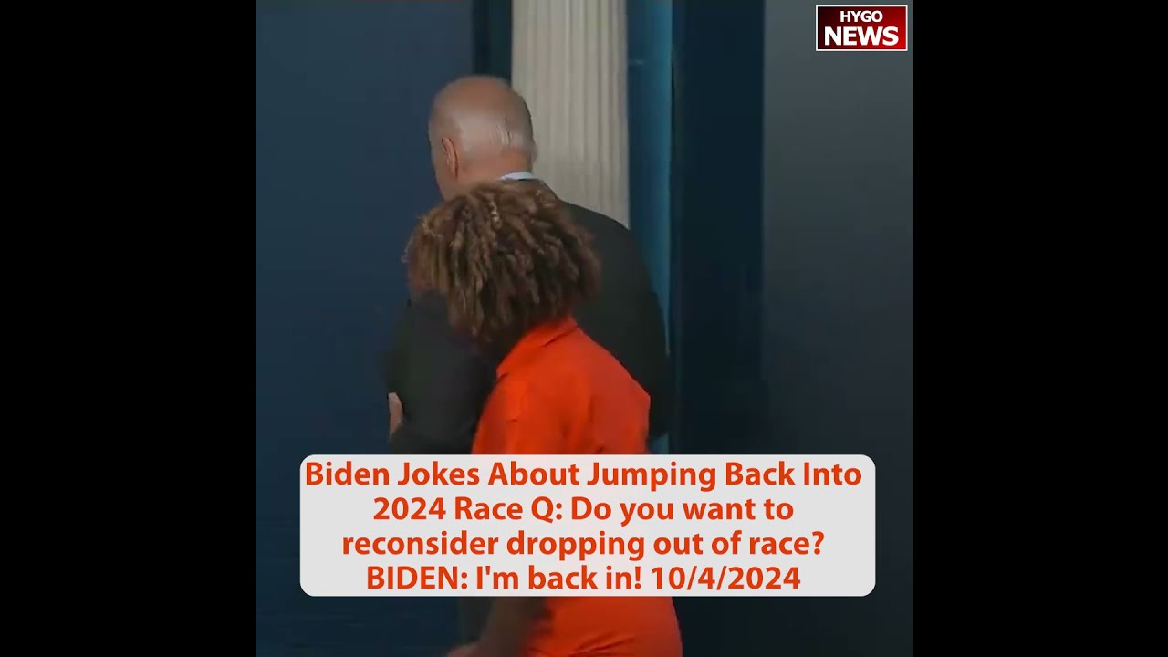 Biden Jokes Jumping Back Into 2024 Race; free & fair; oil sanctions? port strike temp suspension