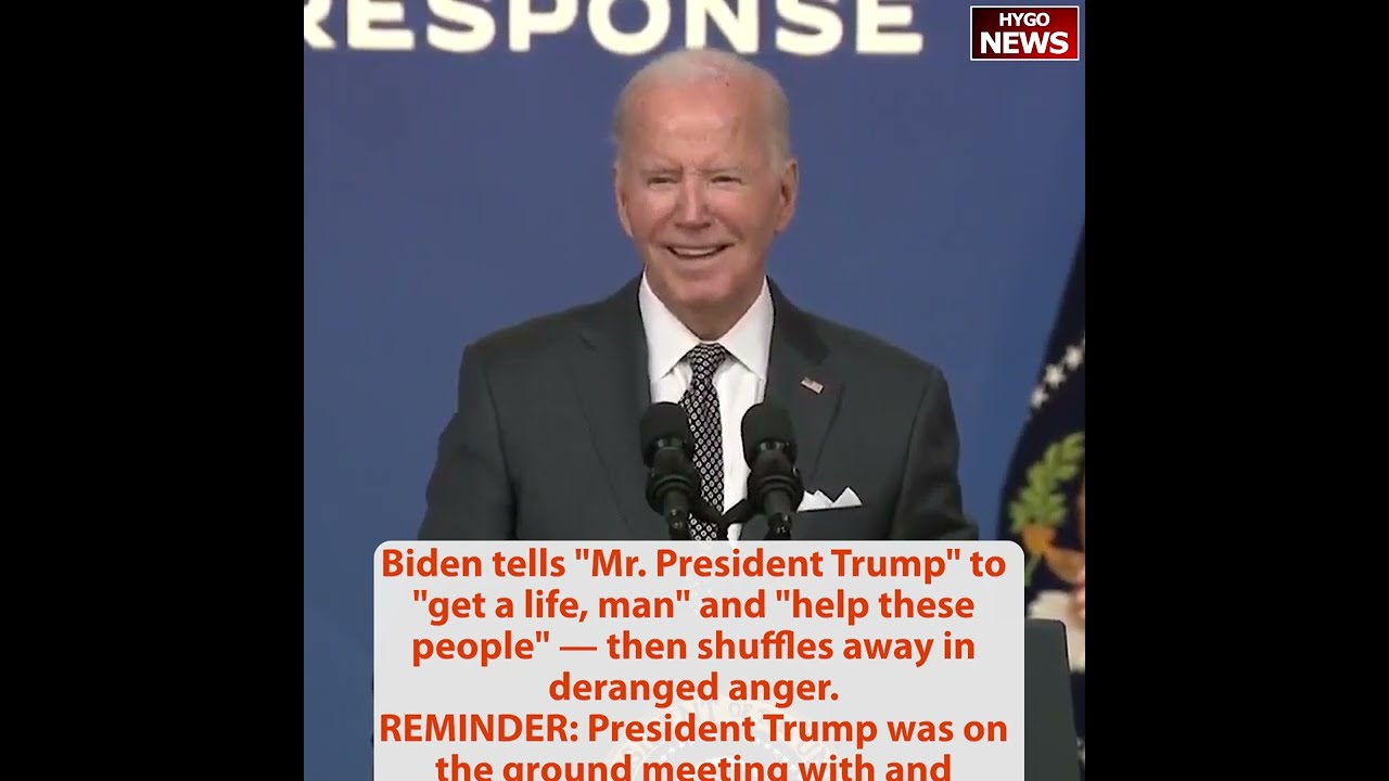 Biden tells “Trump” to “get a life, man”; Q: vetting Afghan, KJP: What I can say is I cannot comment