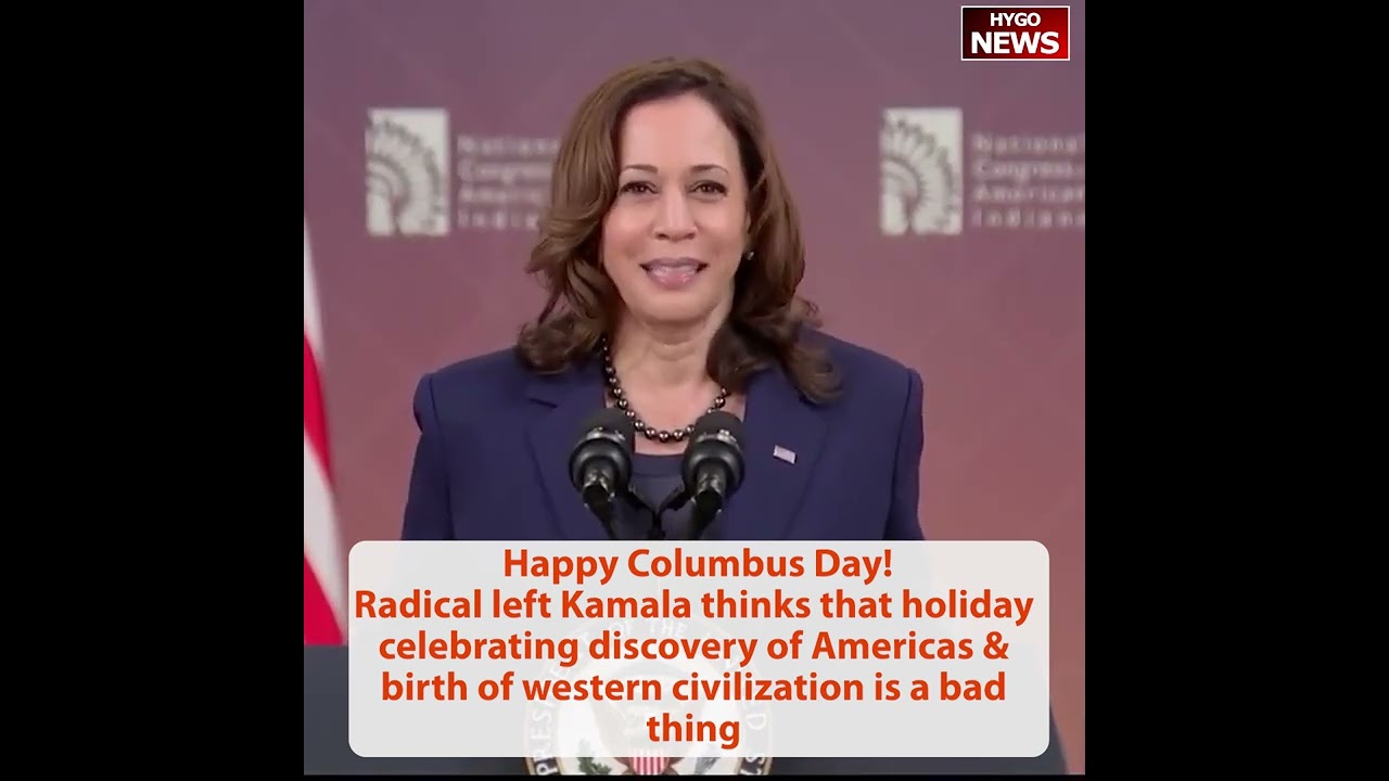 Happy Columbus Day From left Kamala & Tim! Flashback