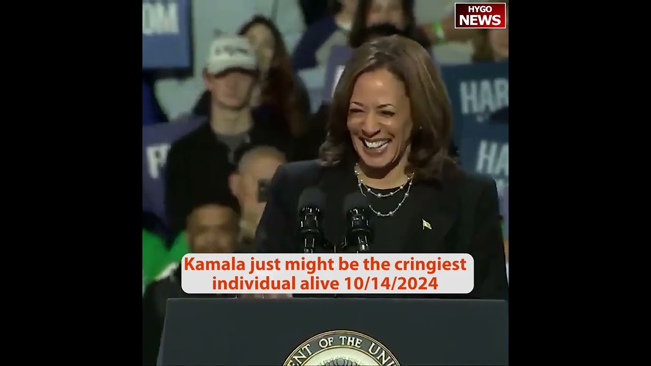 Dem Sen. Casey not in attendance Kamala BC vulnerable Democrat; Kamala just might be the cringiest