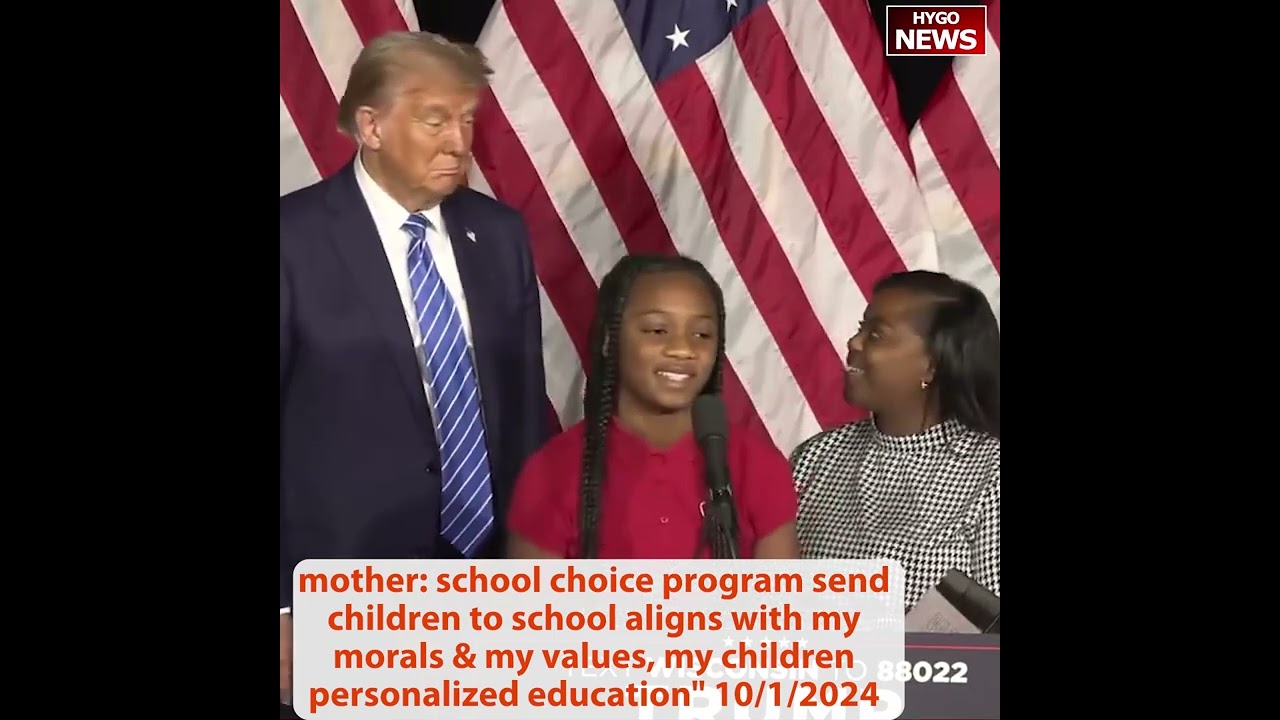 Trump DEMANDS Apology from ’60 Minutes’, Do Interview if Hunter Laptop; School Choice better