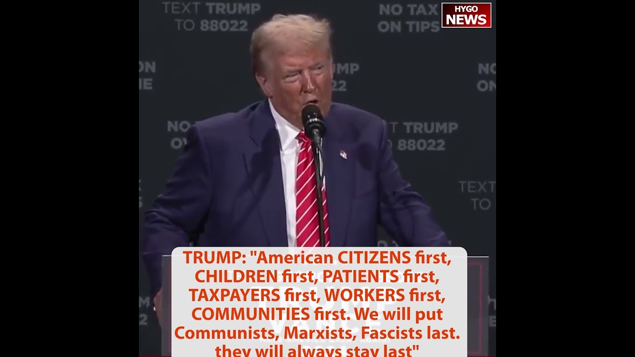 TRUMP: US is now an OCCUPIED COUNTRY but 11/5/2024 will be LIBERATION DAY; American CITIZENS first