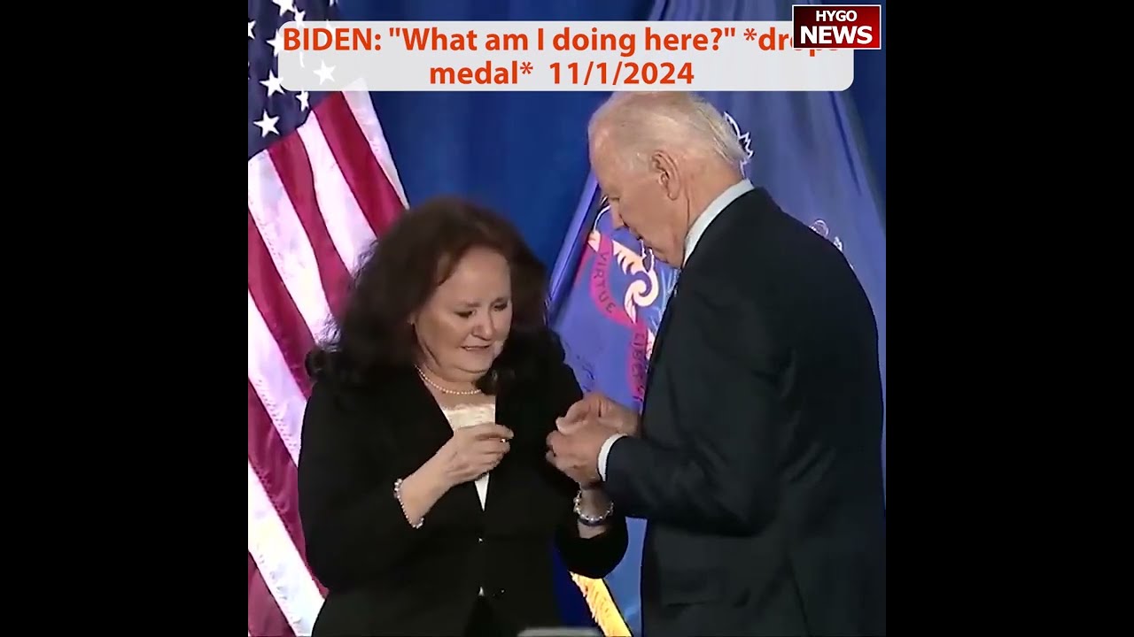 BIDEN: What am I doing here? Kamala talks to people like toddlers, Trump on War Hawk Liz Cheney