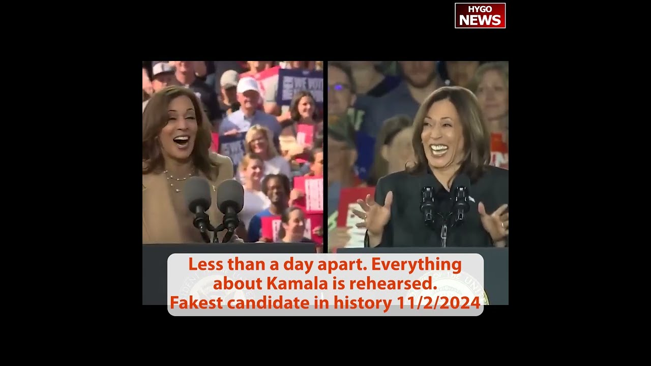 Kamala rehearsed, fresh word salad, “I know grocery prices are still high”; internment camps