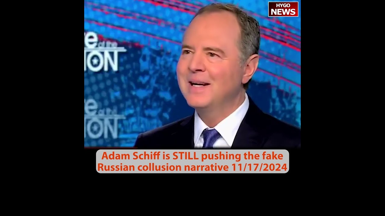 Adam Schiff STILL Russian collusion narrative; Gonzales: lot of people are upset in back of line