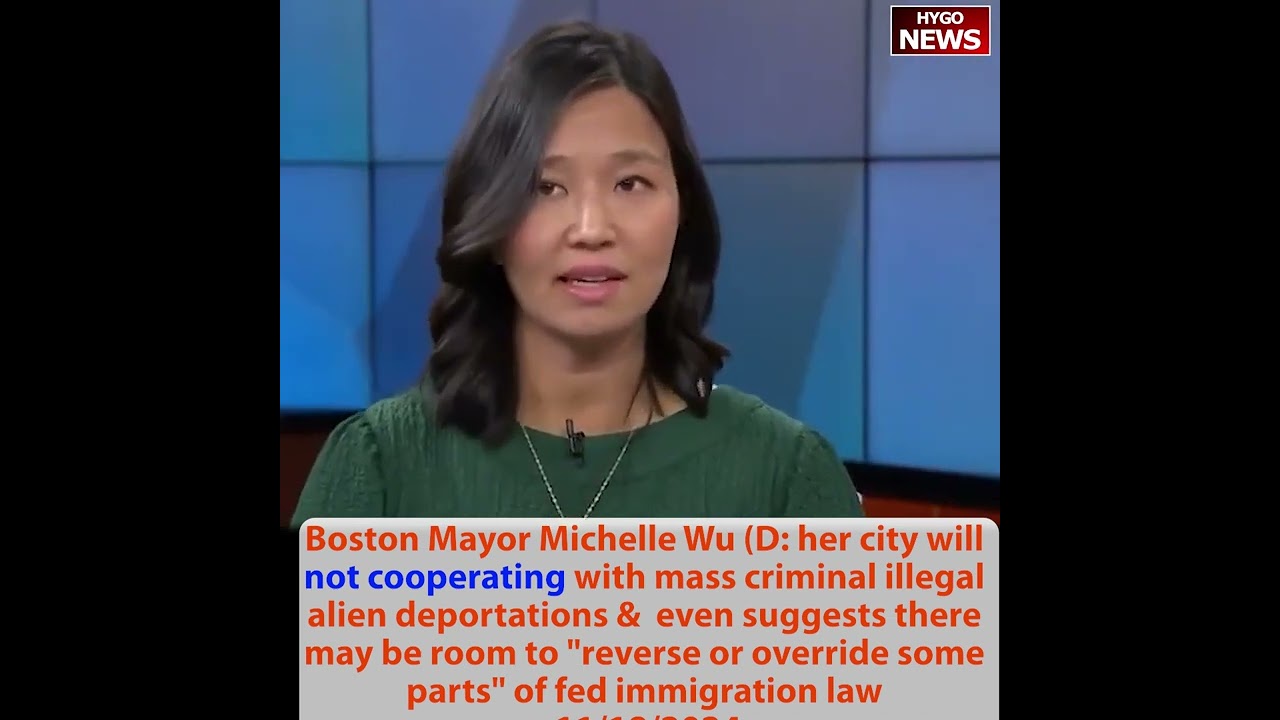 Border Czar Homan top priorities；Dem Gov Pritzker, Boston Mayor Michelle Wu (D): reverse or override