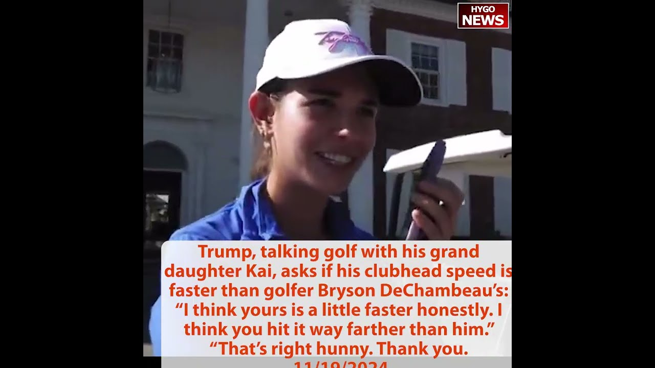 TRUMP STANDS WITH MATT GAETZ! Trump talking golf with his granddaughter Kai; Jordan on Gaetz