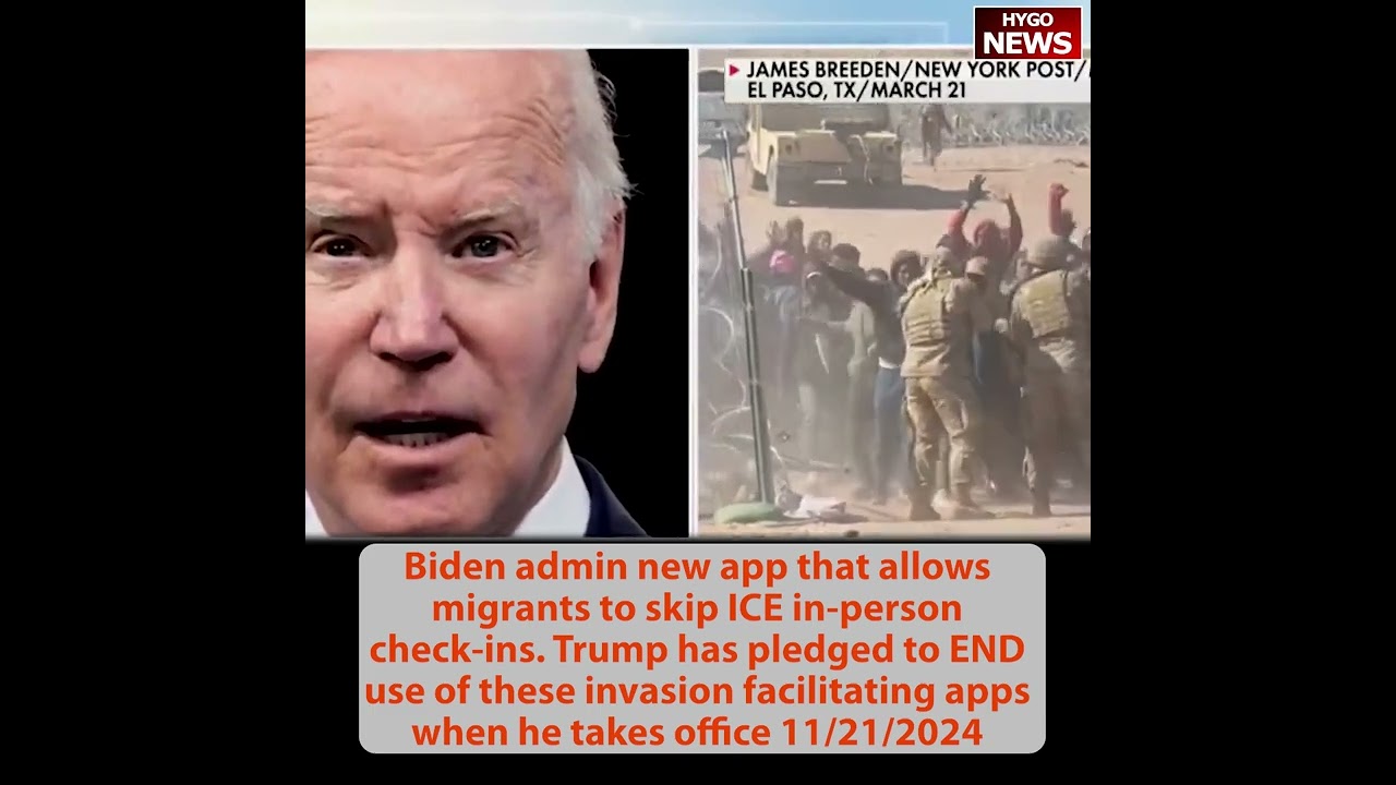 Q: ICE quietly loosening migrants asylum restrictions; new app to skip ICE in-person check-ins