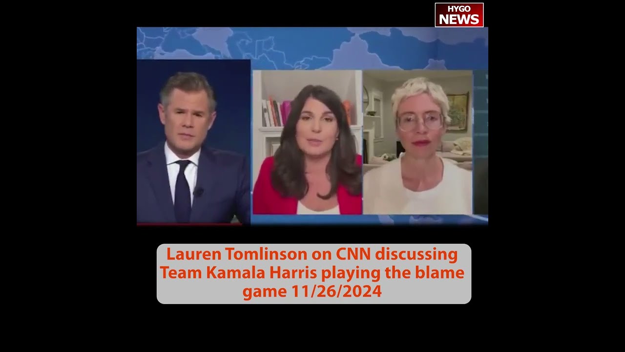 Lauren Tomlinson: playing blame game, hard to distance failed Admin; Kamala ‘too loyal’ to Biden