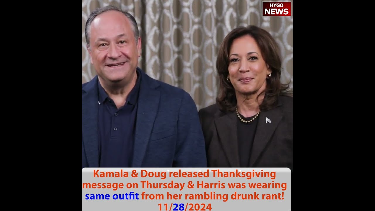 Thanksgiving Biden thankful peaceful transition, Kamala favorite recipes, Trump 2019 Afghanistan