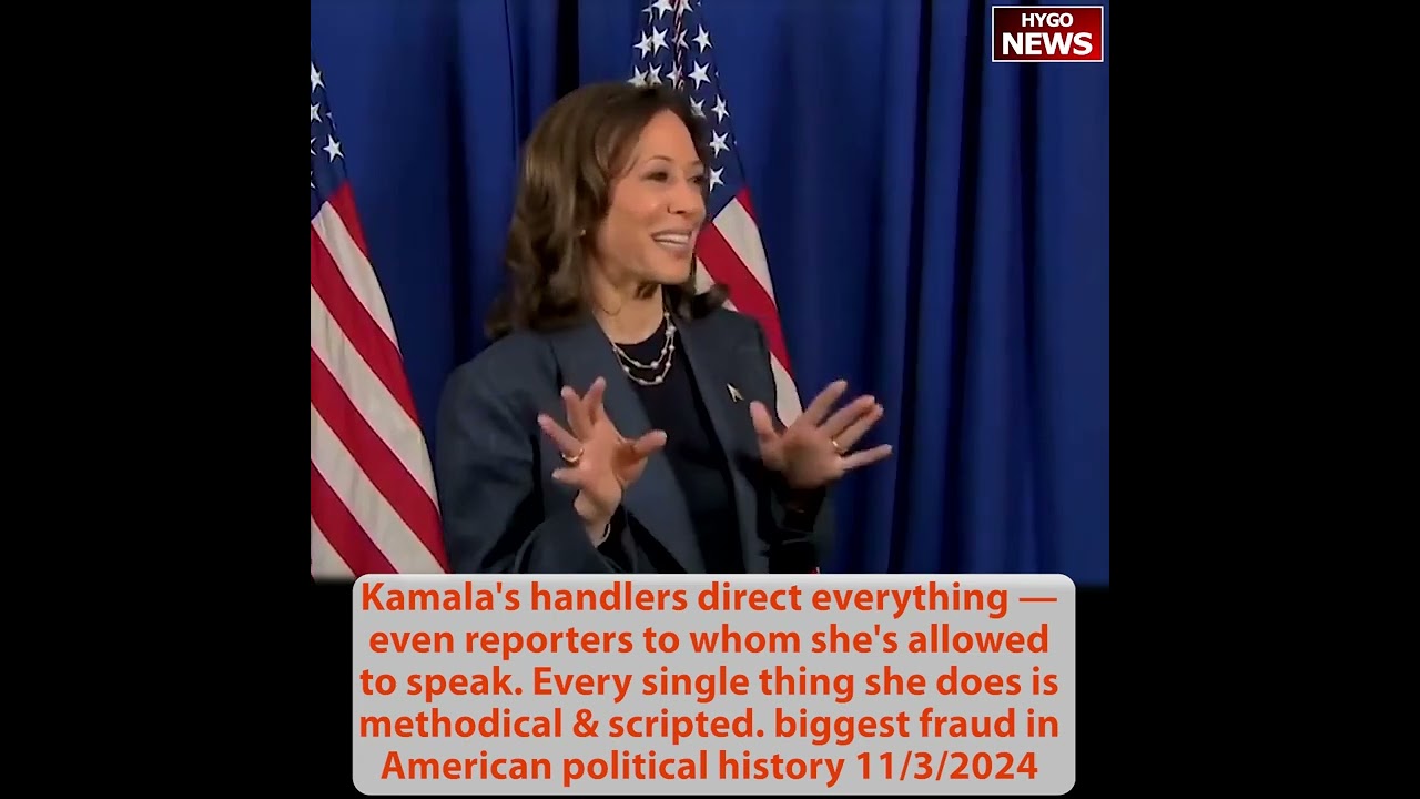 BREAKING: REFUSES to say how Kamala voted on CA’s Prop 36=tougher penalties for retail thieves