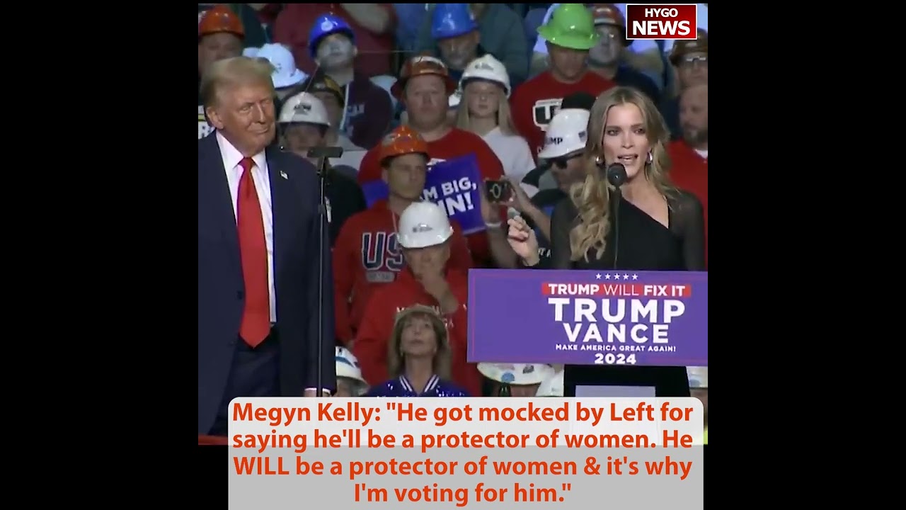 Megyn Kelly on Mark Cuban, Trump mocked by Left protector of women, masculinity