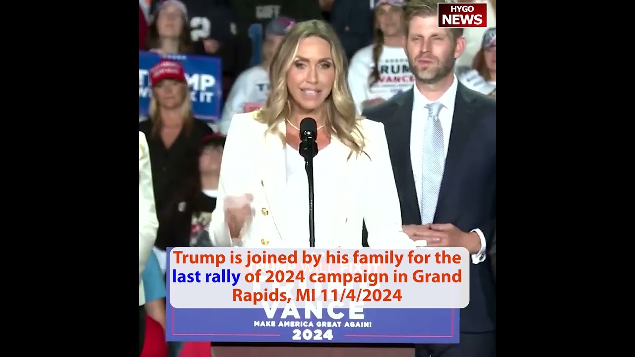 Who else could have this many people at 2 AM? Only Donald Trump! Last rally of the 2024 campaign