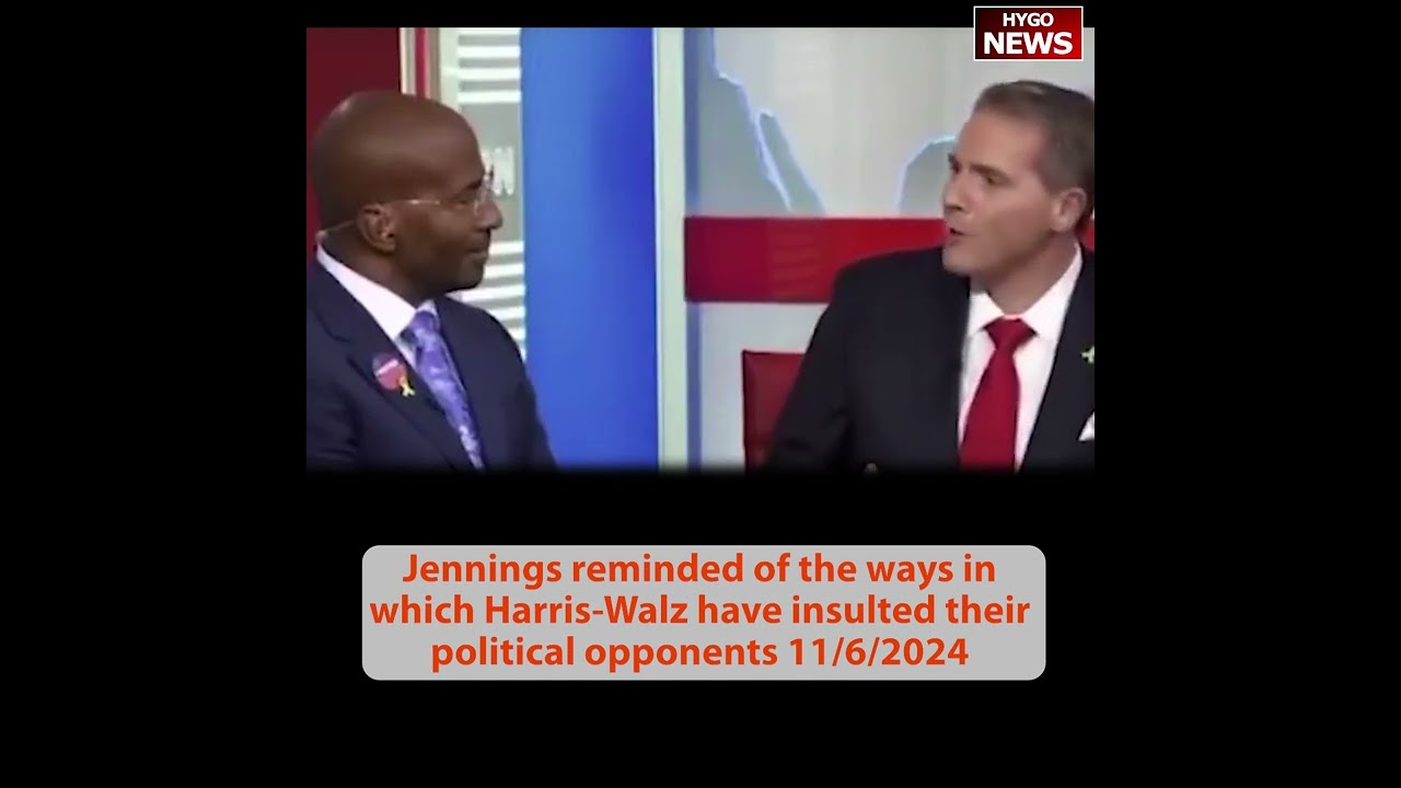 Jennings reminded panelists of Harris insulted opponents, this is a mandate to do what you said you