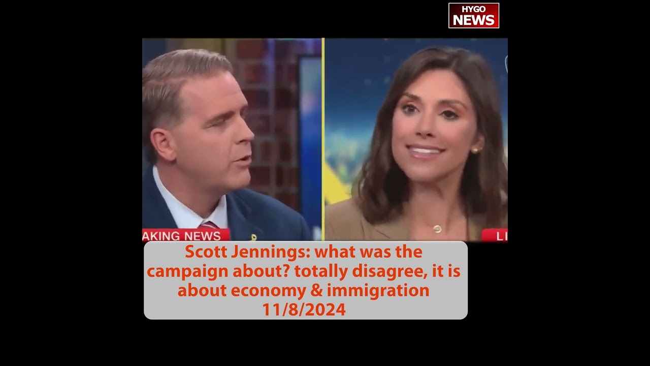 Jennings: You STILL don’t understand how you lost! Don’t say ME! I’m not a Dem! I’m a journalist!