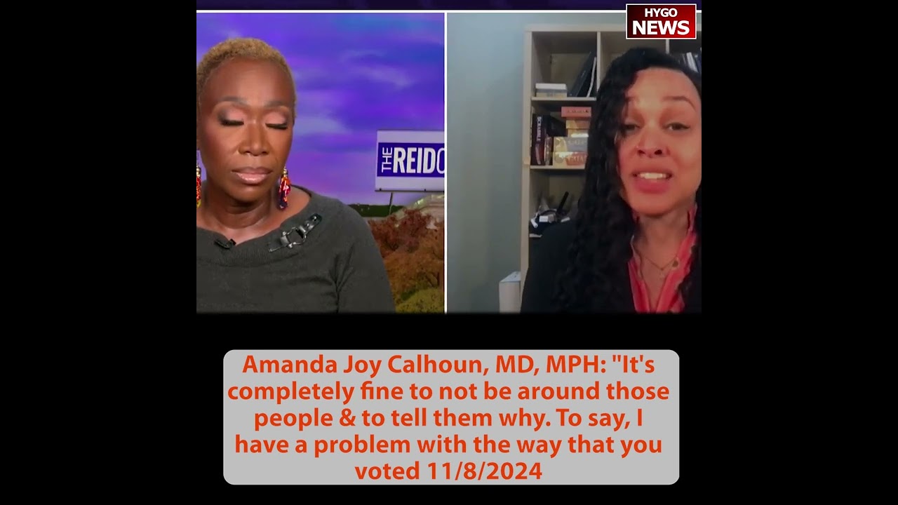 Joy Reid & MD Suggests Dems Avoid Trump Supporting Relatives @ Holidays, Vance & Jennings differ