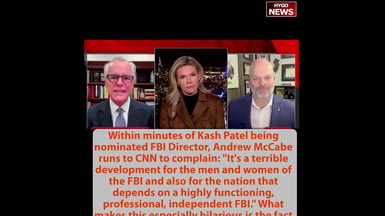 MSNBC Meltdowns over Patel: most dangerous nominee yet to our democracy; Andrew McCabe: terrible