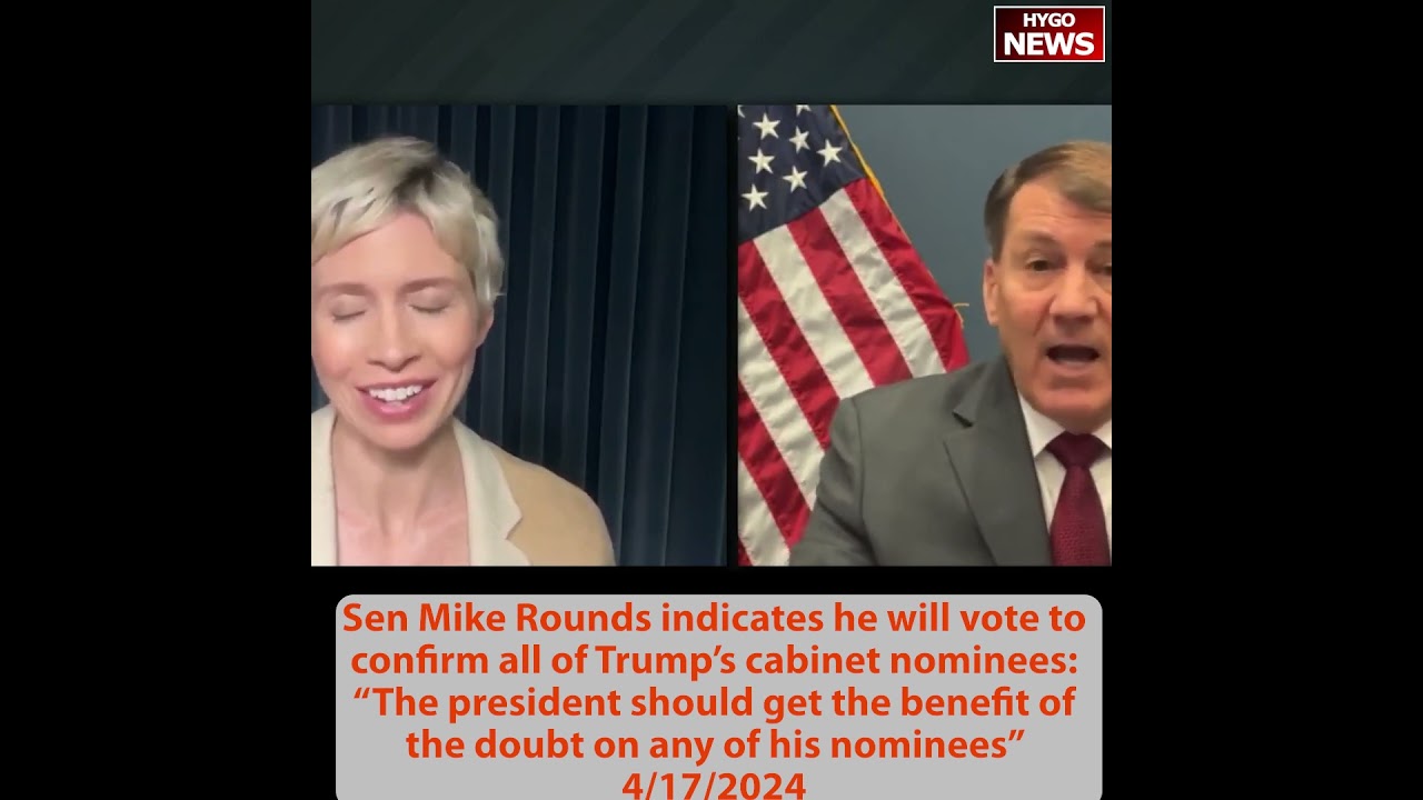 RFK on his meetings: really productive, good; Sen Blackburn: well seasoned; Sen Rounds: confirm all