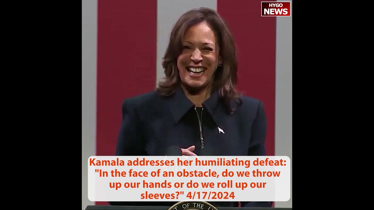 Biden: gotten over 100 hostages out; KAMALA: in which you exist. Yeah, I did that Uh-huh!