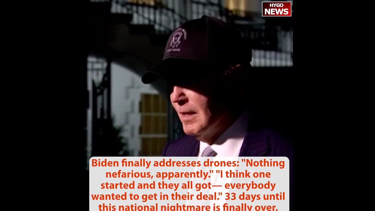 Biden on politicians making money in office, on drones: Nothing nefarious apparently